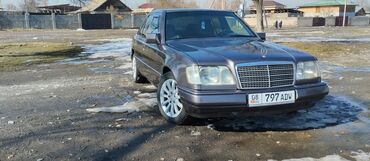 Mercedes-Benz: Mercedes-Benz E-Class: 1995 г., 2 л, Механика, Бензин, Седан