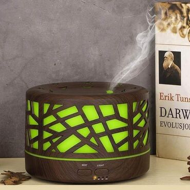 Difuzeri: Cena 3000 dinara Aroma difuzor sa 7 led svetla Difuzer esencijalnog — 10