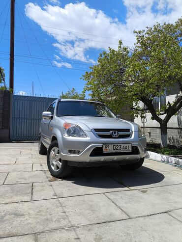 Honda: Honda CR-V: 2002 г., 2 л, Механика, Бензин, Кроссовер
