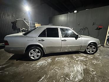 мерс 124 2: Mercedes-Benz W124: 1993 г., 2.2 л, Автомат, Бензин, Седан — 4
