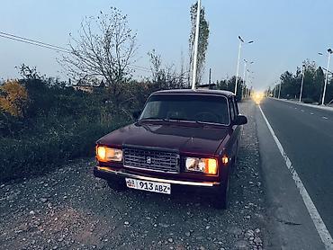 нива прицеп: ВАЗ (ЛАДА) 2107: 2009 г., 1.6 л, Механика, Бензин, Седан — 3