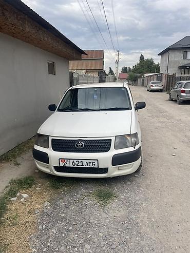 chek it: Toyota Succeed: 2004 г., 1.5 л, Автомат, Бензин, Универсал — 1