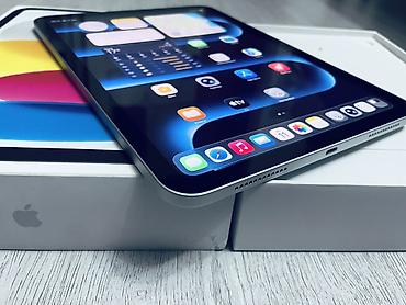 galaxy s8 tablet: Apple iPad a/16 256gb yaddaş 11-inch 2025 ideal vəziyyətdə - Kompakt — 5