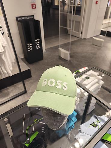 кепка boss: Кепка, Бейсболка, Козырек: Изогнутый — 2
