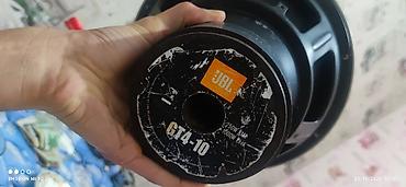 maşın dinamik: JBL GT4-10 avtomobil subvuferi - Model: JBL GT4-10 - Güc: 1000W Peak — 1