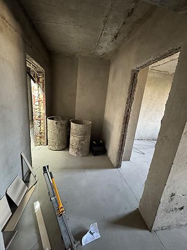 Продажа квартир: 1 комната, 43 м², Аламедин-1 мкр 7 этаж, ПСО (под самоотделку) — 10