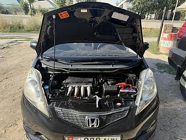 e6 3: Honda Jazz: 2009 г., 1.4 л, Автомат, Бензин, Хэтчбэк — 3