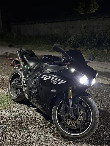 Транспорт: Спортбайк Yamaha, 1000 куб. см, Бензин, Взрослый, Б/у — 1