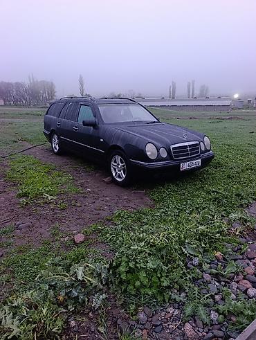 ручка е34: Mercedes-Benz E-Class: 1997 г., 2.3 л, Механика, Бензин, Универсал — 3