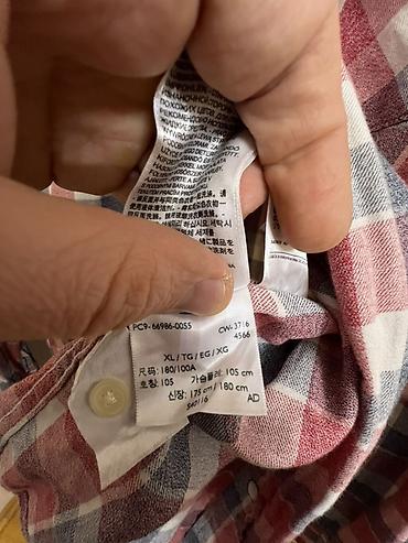 Köynəklər: Köynək, LeviS, XL, rəng - Qırmızı — 2