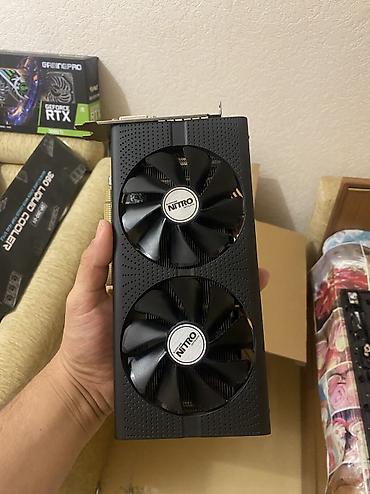 9070 xt: Видеокарта для ПК, Новый, ЖК Sapphire, Radeon RX, 8 ГБ — 1