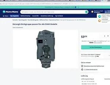 Aparati za kafu: De’Longhi Infuser – varjača/br brewing jedinica za potpuno automatske — 14