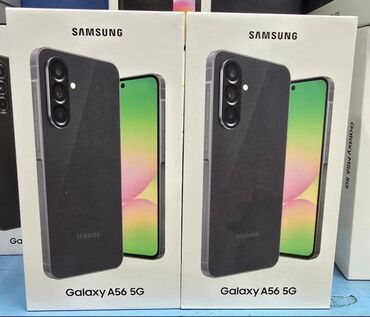 Redmi: Samsung Galaxy A56, 256 GB, rəng - Qara