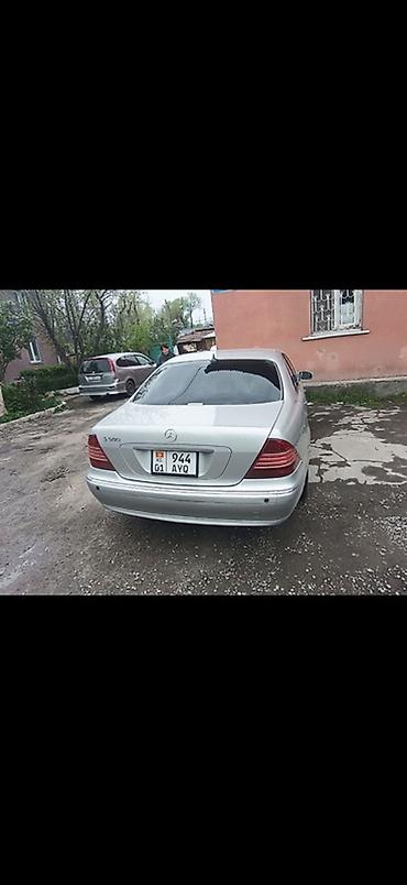 w220 крыло: Mercedes-Benz S-Class: 2002 г., Автомат, Седан — 1