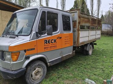 мерседес 4: Легкий грузовик, Mercedes-Benz, Дубль, 3 т, Б/у