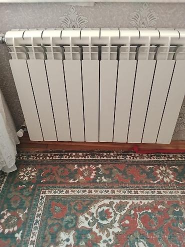 2 eded 10 seksiyali Radiator. 1 ededi 60man. Yaxsi
