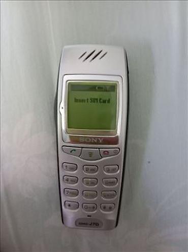 alcatel 301: Sony J70

Telefon kao nov,baterija dobra,punjač,radi na svim mrežama — 5