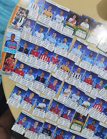 messi: Futbolçu kolleksiya kartları dəsti : 200 kart.(Real alıcıya endirim — 4