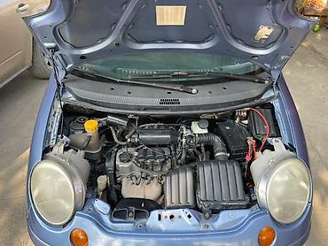 машину матиз: Chevrolet Matiz: 2008 г., 0.8 л, Механика, Бензин, Хэтчбэк — 3