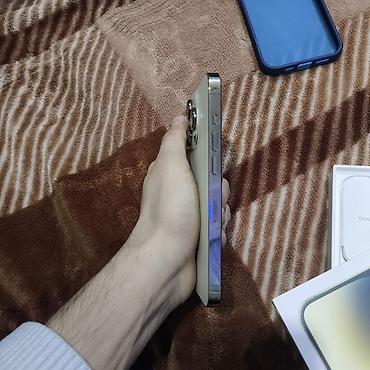 iphone 12 lalafo: IPhone 14 Pro, Qızılı, Face ID — 4