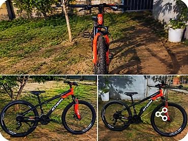 saft velosiped 29: BTWIN dağ velosipedi – 27.5” təkərlər, yüngül və möhkəm alüminium — 2