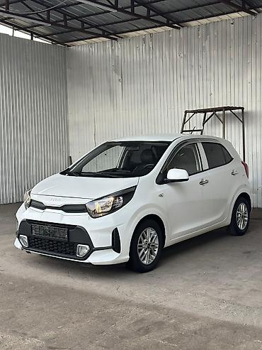 Kia: Kia Morning: 2022 г., 0.1 л, Автомат, Бензин, Хэтчбэк — 2