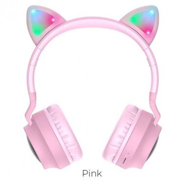 naushniki marshall headphones: Беспроводные наушники Hoco W27 W27 Cat ear наушники беспроводные