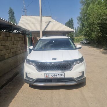 обмен на авто с доплатой: Kia Carnival: 2021 г., 2.2 л, Робот, Дизель, Минивэн