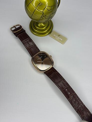 ucuz saat: Yeni, Qol saatı, Patek Phillipe, rəng - Qəhvəyi — 3