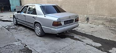 тесла модель s: Mercedes-Benz W124: 1983 г., 2 л, Механика, Бензин, Седан — 2