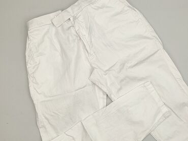 woskowane legginsy z wysokim stanem zara: Material trousers for women, size M (EU 38)