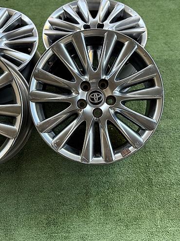 диски тойота альтеза: Литые Диски R 18 Toyota, Комплект, отверстий - 5, Б/у — 2