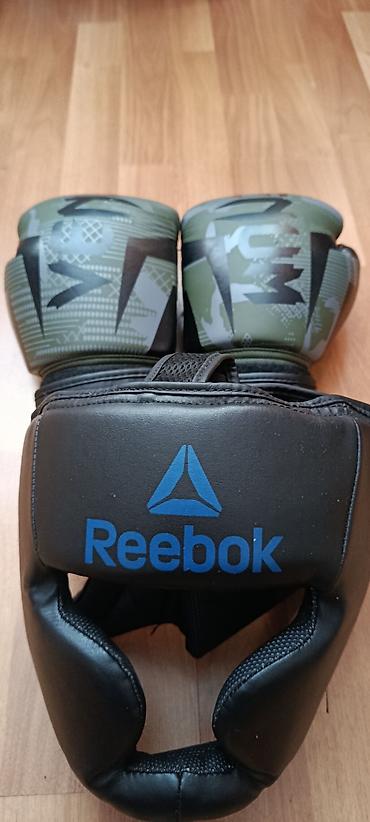boks kask: Məhsul: Reebok boks ekipmanı dəsti Tərkib: - Reebok döyüş/qoruyucu — 1
