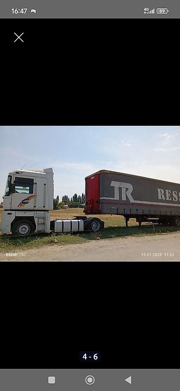 re sovio: Тягач, Renault, 2006 г., Тентованный — 3
