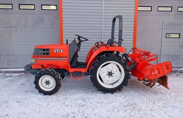 купить трактор мини: Японский мини-трактор Kubota GT-3 	•	21 л.с., дизель 	•	Полный привод