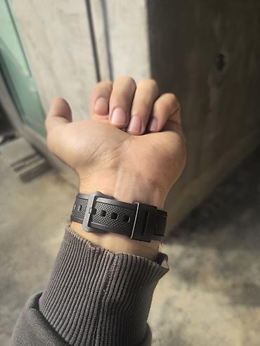 idman sort: İşlənmiş, Qol saatı, Casio, rəng - Qara — 4