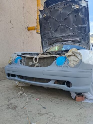 Бамперы и комплектующие: Бампер Mercedes-Benz, Новый, Аналог — 14