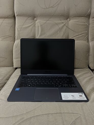 офисные ноутбуки: Нетбук, Asus, 4 ГБ ОЗУ, Intel Pentium, 14 ", Новый, Для несложных задач, память HDD