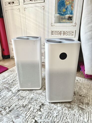 roboclean цена: Воздухоочиститель MiJia Настольный, До 50 м², Воздушный, НЕРА, Антибактериальный