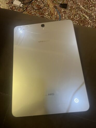 наушники от apple: Планшет, Samsung, 9" - 10", түсү - Боз