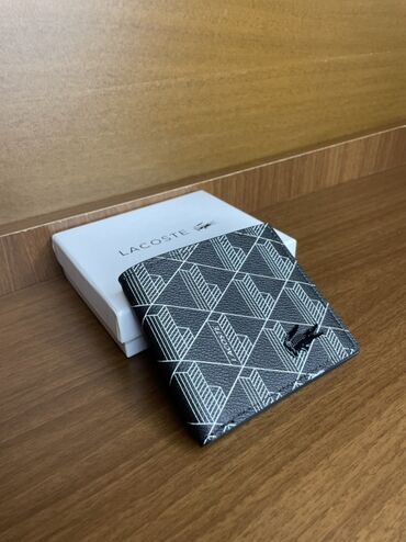 обувь ручной работы бишкек: Кошелек, Lacoste, Натуральная кожа, Мужские