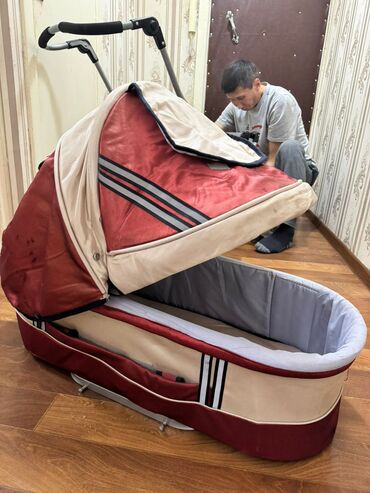 Коляски: Коляска, Б/у — 6