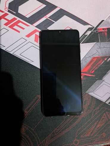 телефон за 3500: Samsung Galaxy A22, Б/у, 64 ГБ, цвет - Черный, 2 SIM