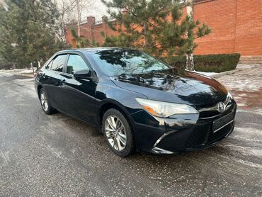 авто в рассрочку в бишкеке без первоначального взноса: Toyota Camry: 2016 г., 2.5 л, Автомат, Бензин, Седан