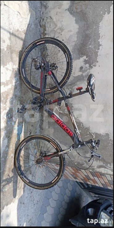 cube velosiped: İşlənmiş BMX velosipedi Adidas, 24", Ünvandan götürmə