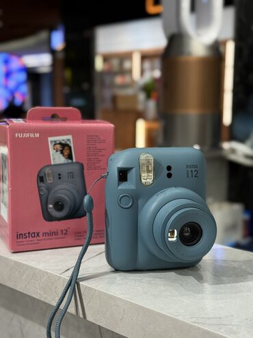 шнур принтера: Представляем Fujifilm Instax Mini 12 – стильную и компактную камеру