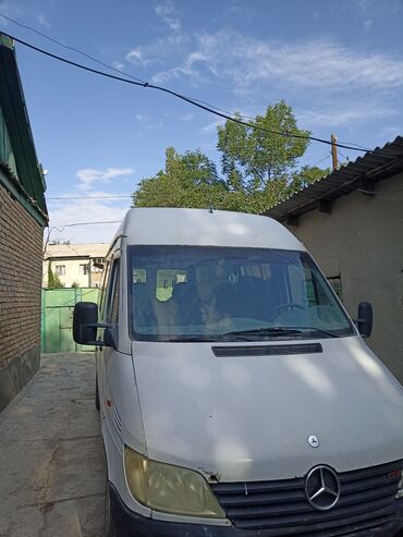 тягач хово шахман: Mercedes-Benz Спринтер: 2000 г., 2.9 л, Механика, Дизель, Бус