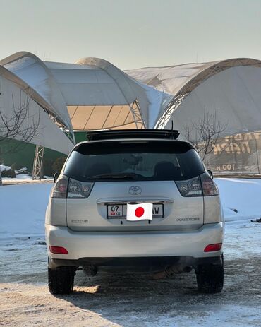Toyota: Toyota Harrier: 2003 г., 3 л, Автомат, Газ, Кроссовер — 3