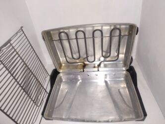 Digər mətbəx aksesuarları: Elektrik manqal,çox az işlənib,özum rele düzəltmişəm 300 dərəcəni