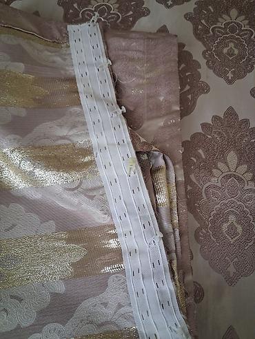 bamboo tekstil: Yataq örtüyü dəsti - Model: klassik naxışlı, atlas parıltılı toxuma - — 3